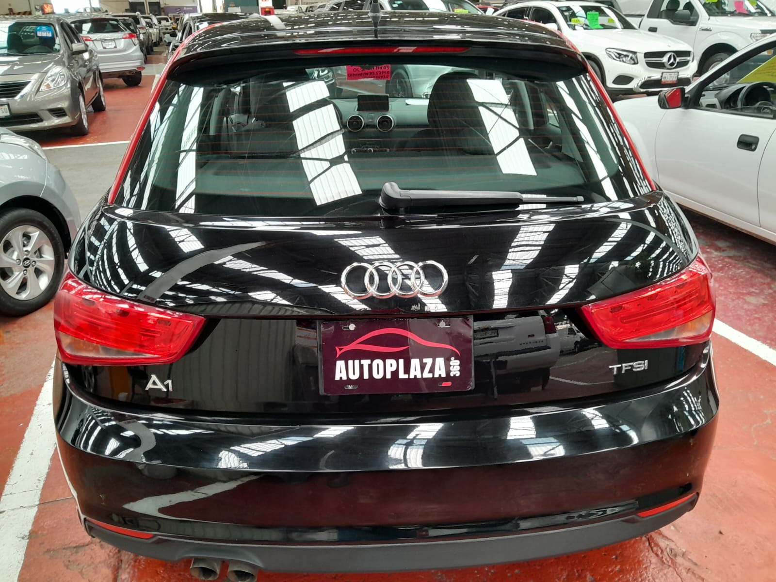 Audi A1 Cool 2016 Mt
